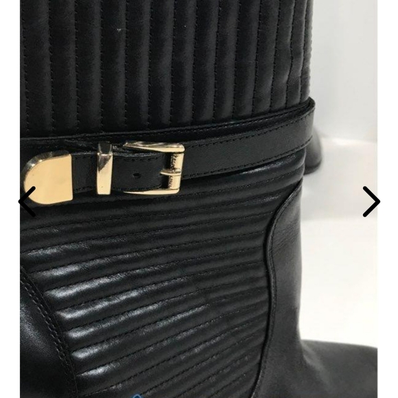 π VINCE CAMUTO SZ 10 LEATHER LIKE NEW BOOTS π - Picture 7 of 11